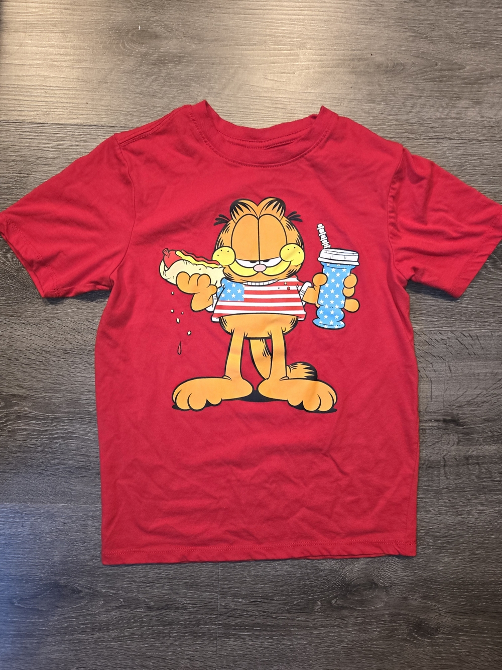 Garfield Short Sleeve Tshirt